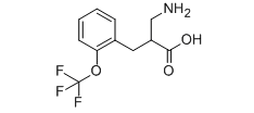 2-Aminomethyl-3-(2-trifluoromethoxyphenyl)propionic acid